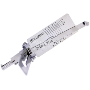 Original Lishi HY17/HYN15 2-in-1 Decoder and Pick