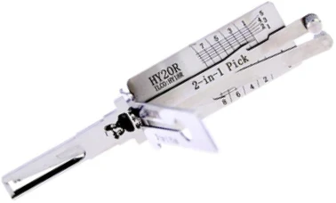 Original Lishi HY20R 2-in-1 Decoder and Pick for Hyundai, KIA