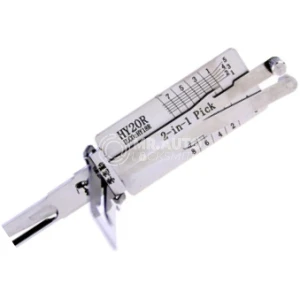 Original Lishi HY20R 2-in-1 Decoder and Pick for Hyundai, KIA