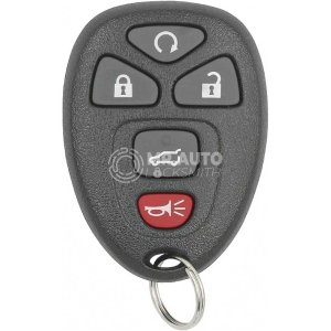 GMC Chevrolet 2013-2014 Aftermarket Remote Key 5 Buttons 433MHz