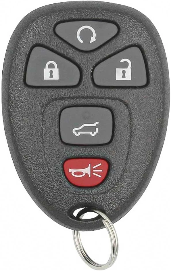 GMC Chevrolet 2013-2014 Aftermarket Remote Key 5 Buttons 433MHz
