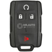 Chevrolet Silverado 2017-2021 Genuine Without Bag Remote Key 3+1 Buttons 433MHz 22881479