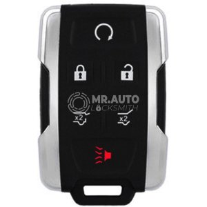 GMC Chevrolet 2015-2020 Aftermarket Remote Key 6 Buttons 433MHz