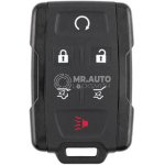 Chevrolet Tahoe 2015-2020 Genuine Remote Key 5+1 Buttons 315MHz 13577766