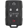 Chevrolet Tahoe Suburban / GMC Yukon 2015-2020 Aftermarket Remote Key 5+1 Buttons 315MHz M3N-32337100
