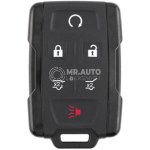 Chevrolet Tahoe Suburban / GMC Yukon 2015-2020 Aftermarket Remote Key 5+1 Buttons 315MHz M3N-32337100