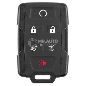 Chevrolet Tahoe Suburban / GMC Yukon 2015-2020 Aftermarket Remote Key 5+1 Buttons 315MHz M3N-32337100