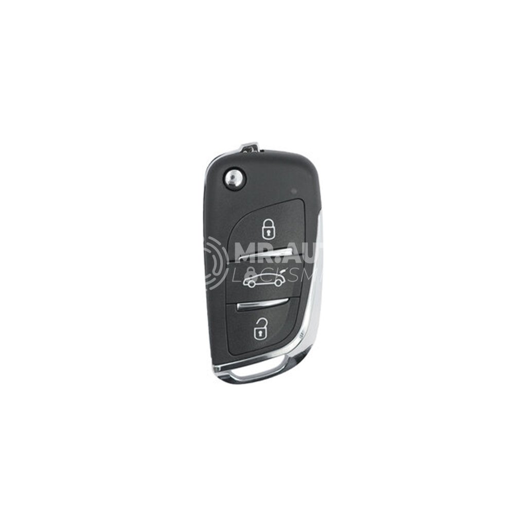 Citroen Aftermarket Flip Remote Key