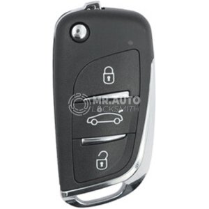 Citroen Aftermarket Flip Remote Key