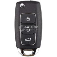 CK Universal Flip Key R2 Wired Series 3 Buttons for Hyundai AWHD06EN R2-15