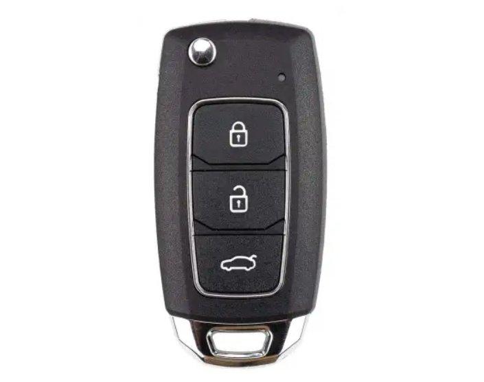 CK Universal Flip Key R2 Wired Series 3 Buttons for Hyundai AWHD06EN R2-15