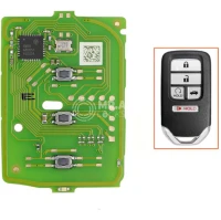 Xhorse XZBT41EN Remote Key Honda 3 Buttons PCB For Crosstour 2013-2015/Redgeline 2017-201 English