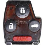 Honda Accord 2005-2007 Aftermarket Remote Key 4 Buttons 433MHz