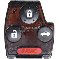 Honda Accord 2005-2007 Aftermarket Remote Key 4 Buttons 433MHz