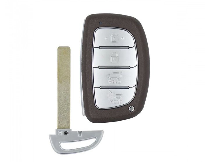 Hyundai Ioniq 2020 Aftermarket Smart Remote Key 4 Buttons 433MHz 95440-G2500 - Image 3