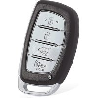 Hyundai Tucson 2018 Aftermarket Smart Remote Key 4 Buttons 433MHz 95440-D3110