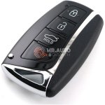 Keydiy KD Universal Smart Remote Key 3+1 Buttons Hyundai Type ZB39-4