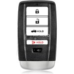 Honda Acura ILX RLX TLX 2015-2020 Aftermarket Smart Remote Key 4 Buttons 315MHz