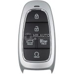 Hyundai Santa Fe 2023 Aftermarket Smart Remote Key 4+1 Buttons 433MHz 95440-S1630