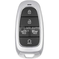 Hyundai Grandeur 2021 Aftermarket Smart Remote Key 4+1 Buttons 433MHz 95440-G8050