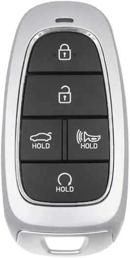 Hyundai Grandeur 2021 Aftermarket Smart Remote Key 4+1 Buttons 433MHz 95440-G8050
