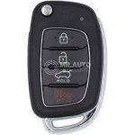 Hyundai Tucson 2016-2019 Aftermarket Flip Remote Key 4 Buttons 433MHz 95430-D3010