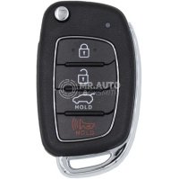 Hyundai Tucson 2016-2019 Aftermarket Flip Remote Key 4 Buttons 433MHz 95430-D3010