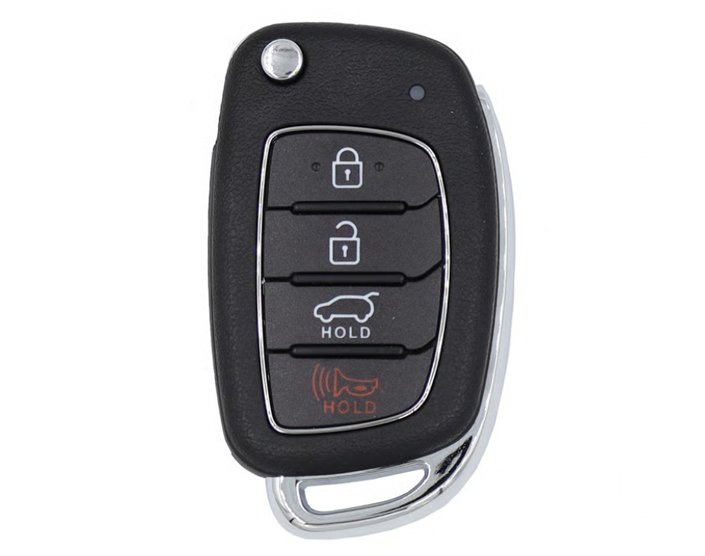Hyundai Tucson 2016-2019 Aftermarket Flip Remote Key 4 Buttons 433MHz 95430-D3010