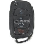 Hyundai Sonata 2018-2019 Aftermarket Flip Remote Key 4 Buttons 433MHz 95430-C1210