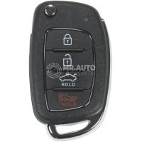 Hyundai Sonata 2018-2019 Aftermarket Flip Remote Key 4 Buttons 433MHz 95430-C1210