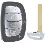 Hyundai Sonata 2018-2019 Aftermarket Smart Remote Key 4 Buttons 434MHz 95440-C1500NNA