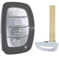 Hyundai Sonata 2018-2019 Aftermarket Smart Remote Key 4 Buttons 434MHz 95440-C1500NNA