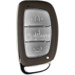 Hyundai Ioniq 2017-2019 Aftermarket Smart Remote Key 3 Buttons 433MHz 95440-G2100