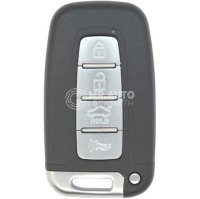 Hyundai / Kia Aftermarket Smart Remote Key 4 Buttons 433MHz ID46 PCF7952