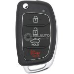 Xhorse Universal Flip Key 3+1 Buttons (Hyundai Style) XNHY03EN