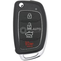 Xhorse Universal Flip Key 3+1 Buttons (Hyundai Style) XNHY03EN