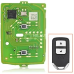Xhorse XZBT42EN Remote Key Honda 2 Buttons PCB For Honda Fit/XR-V/Jazz/City