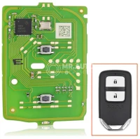 Xhorse XZBT42EN Remote Key Honda 2 Buttons PCB For Honda Fit/XR-V/Jazz/City