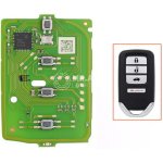Xhorse XZBT43EN Remote Key Honda 4 Buttons PCB For Pilot/Accord/Odyssey/Insight/CR-V/Passport/Civic/Clarity English