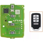 Xhorse XZBT43EN Remote Key Honda 4 Buttons PCB For Pilot/Accord/Odyssey/Insight/CR-V/Passport/Civic/Clarity English