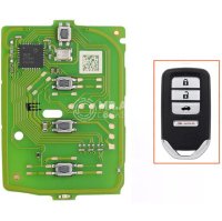 Xhorse XZBT43EN Remote Key Honda 4 Buttons PCB For Pilot/Accord/Odyssey/Insight/CR-V/Passport/Civic/Clarity English