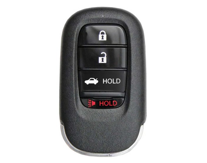 Honda Civic 2022 Aftermarket Smart Remote Key
