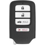 Honda Accord 2018-2021 Aftermarket Smart Remote Key 4 Buttons 433MHz 72147-TVA-A12