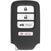 Honda Accord 2018-2021 Aftermarket Smart Remote Key 4 Buttons 433MHz 72147-TVA-A12