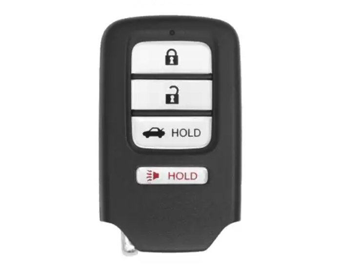Honda Accord 2018-2021 Aftermarket Smart Remote Key 4 Buttons 433MHz 72147-TVA-A12