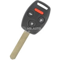 Honda Accord 2008-2011 Aftermarket Remote Key 4 Buttons 315MHz 35118-TA0-A00