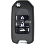 Keydiy KD Universal Flip Remote Key 3 Buttons Honda Type NB10-3