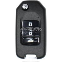 Keydiy KD Universal Flip Remote Key 3 Buttons Honda Type NB10-3