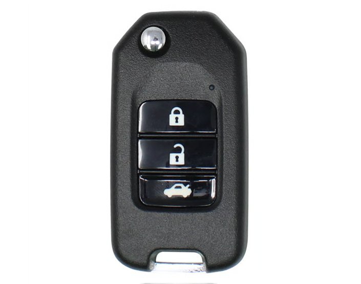 Keydiy KD Universal Flip Remote Key 3 Buttons Honda Type NB10-3