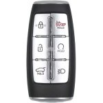 Hyundai Genesis GV70 2022 Aftermarket Smart Remote Key 5+1 Buttons 433MHz 95440-AR001